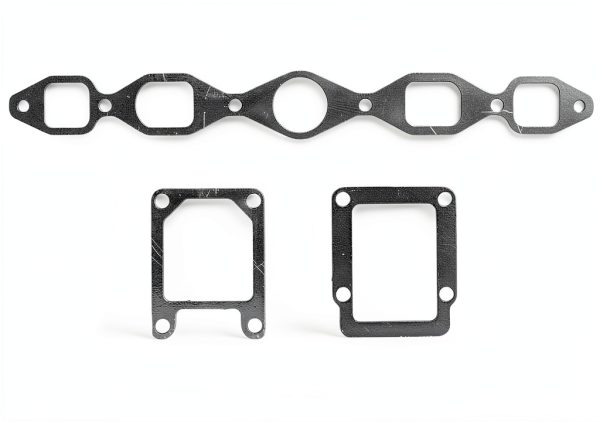Fel Pro Steel Intake Manifold Gasket MS9341S Rectangular Premium Fit-0