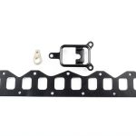 MAHLE Original Intake Exhaust Manifold Gasket MS16030 Machined Design-0