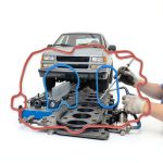 DongJinK MS95816 Intake Manifold Gasket for Chevy S10 4.3L 1996-2007-0