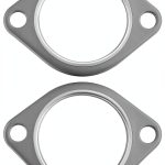 BMW Exhaust Manifold Gasket SG Store Direct OEM Replacement 2 Pack-0