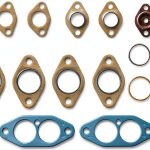 Fel-Pro Intake Manifold Gasket Round MS225703 Assorted OEM Replacement-0