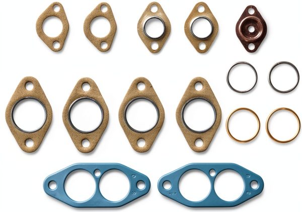 Fel-Pro Intake Manifold Gasket Round MS225703 Assorted OEM Replacement-0