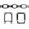 Fel Pro Steel Intake Manifold Gasket MS9341S Rectangular Premium Fit-1
