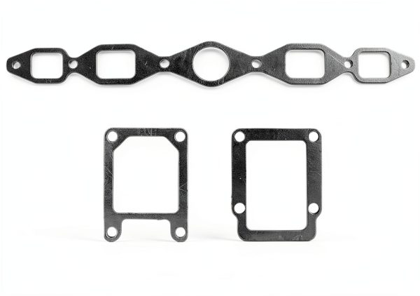 Fel Pro Steel Intake Manifold Gasket MS9341S Rectangular Premium Fit-1