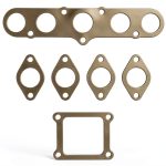 Fel-Pro Exhaust Manifold Gasket MS8583B Premium Machined Design-0