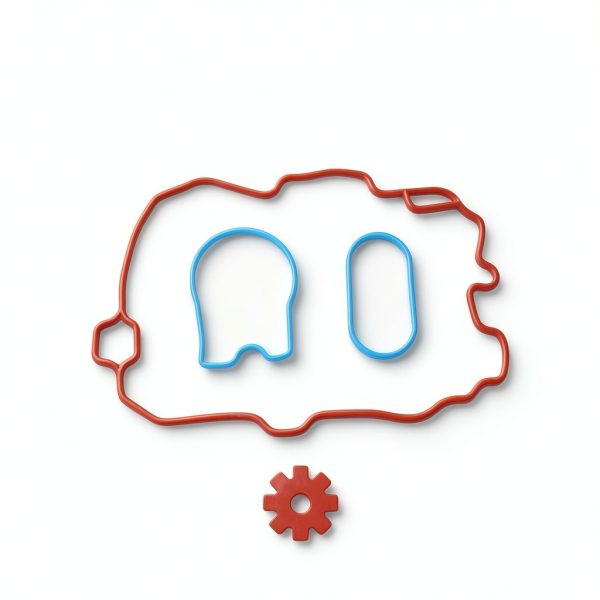 DongJinK MS95816 Intake Manifold Gasket for Chevy S10 4.3L 1996-2007-2