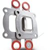 Marine Exhaust Gasket Meiyatec for MerCruiser Stainless Steel Seal-1
