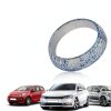 QKYS Exhaust Manifold Gasket Set 2‑Piece 65mm & 54mm High‑Temp-5