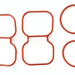 Intake Manifold Gasket Elring 735.130 Aluminum Seal Precise Fit-0