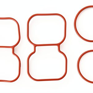 Intake Manifold Gasket Elring 735.130 Aluminum Seal Precise Fit-0