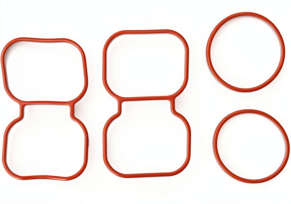 Intake Manifold Gasket Elring 735.130 Aluminum Seal Precise Fit-0