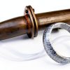 QKYS Exhaust Manifold Gasket Set 2‑Piece 65mm & 54mm High‑Temp-4