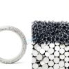 QKYS Exhaust Manifold Gasket Set 2‑Piece 65mm & 54mm High‑Temp-3