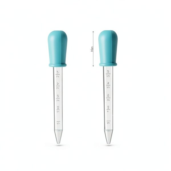 5ml Liquid Droppers Silicone Eye Dropper Shuiniba Slip Resistant 8pcs-3