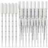 Pipettes Droppers MODASER 30PCS Transfer Set 4 Sizes with Scale-0