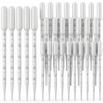 Pipettes Droppers MODASER 30PCS Transfer Set 4 Sizes with Scale-0