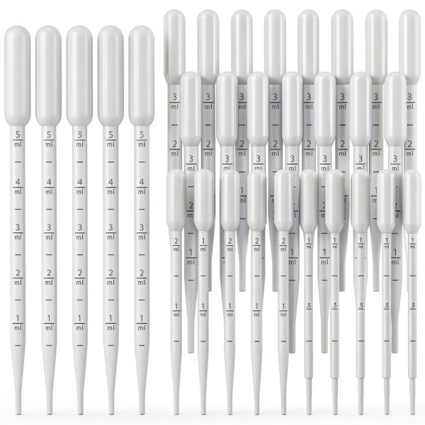 Pipettes Droppers MODASER 30PCS Transfer Set 4 Sizes with Scale-0