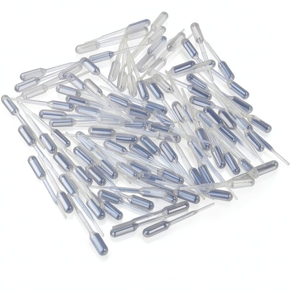 Mudder 0.2 ml Graduated Transfer Pipettes 200 pcs Polyethylene-2