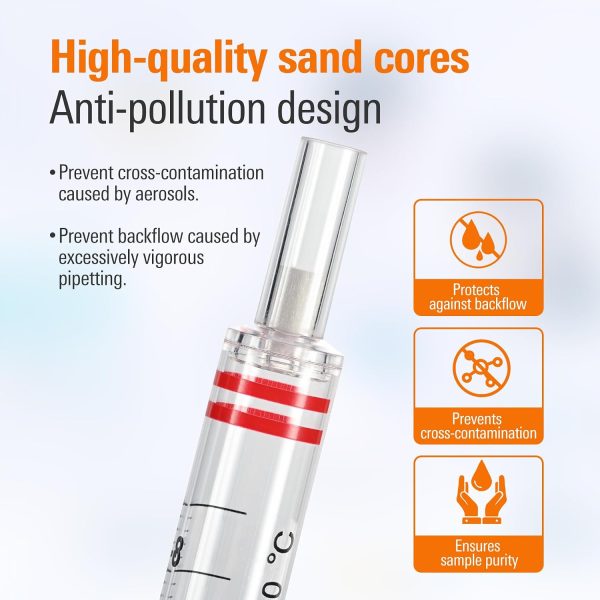 Polystyrene Serological Pipettes PEKYBIO 50ml Sterile Pack of 50-3