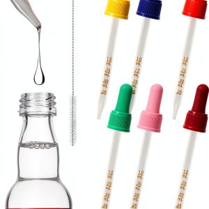 Glass Dropper Pipettes 6Pcs for SodaStream 1ML LeakProof by PetPog-0