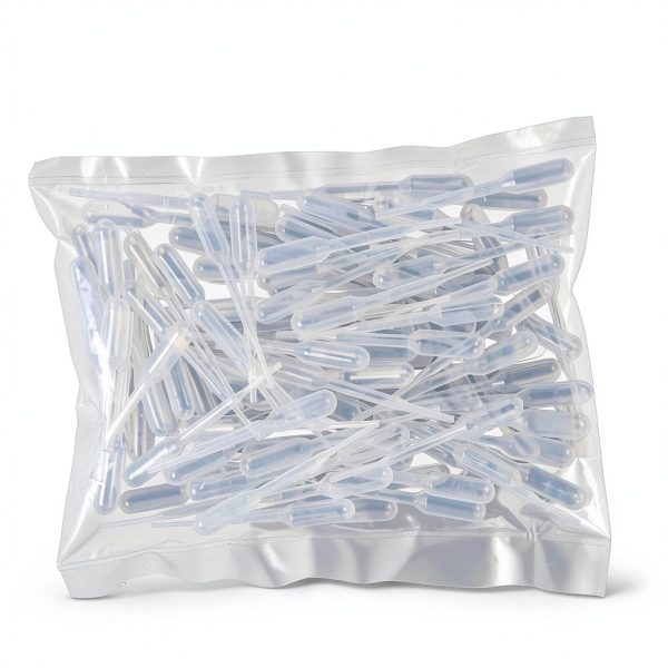 Mudder 0.2 ml Graduated Transfer Pipettes 200 pcs Polyethylene-1