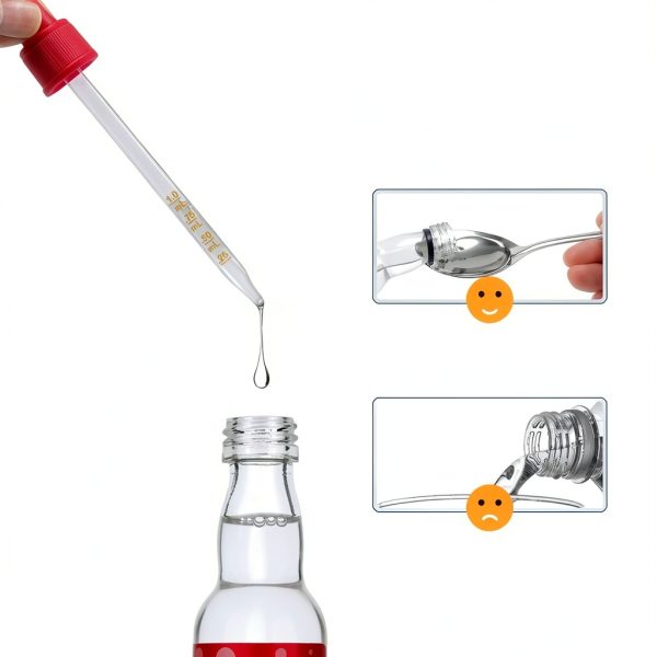 Glass Dropper Pipettes 6Pcs for SodaStream 1ML LeakProof by PetPog-2
