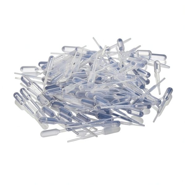 Mudder 0.2 ml Graduated Transfer Pipettes 200 pcs Polyethylene-3