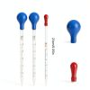 Glass Pipettes Dropper 3 piece 10ml & 3ml Graduated Set by BOHUIZ-1
