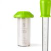 5ml Liquid Droppers Silicone Eye Dropper Shuiniba Slip Resistant 8pcs-2