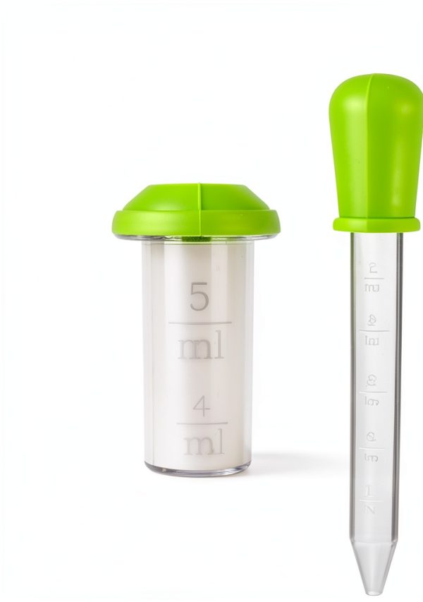5ml Liquid Droppers Silicone Eye Dropper Shuiniba Slip Resistant 8pcs-2