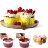 Plastic Pipettes Dropper MAQIHAN 4ml Cupcake Injector Mini Pipettes-3