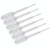 Mudder 0.2 ml Graduated Transfer Pipettes 200 pcs Polyethylene-0
