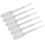 Mudder 0.2 ml Graduated Transfer Pipettes 200 pcs Polyethylene-0