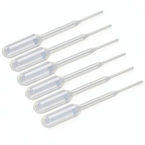 Mudder 0.2 ml Graduated Transfer Pipettes 200 pcs Polyethylene-0