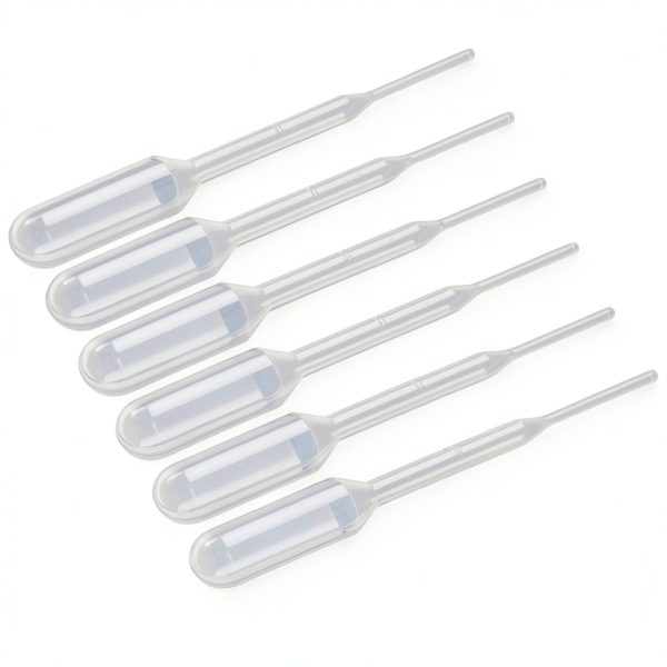 Mudder 0.2 ml Graduated Transfer Pipettes 200 pcs Polyethylene-0