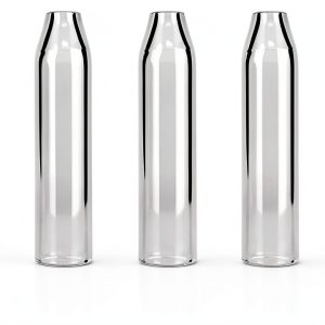 Glass Dropper Tube Replacement Set 5 Pack Lk Sea Horse Lab Accessories-0