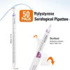 Polystyrene Serological Pipettes PEKYBIO 50ml Sterile Pack of 50-2