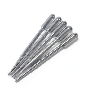 White 3ML Disposable Eye Dropper Set 20pcs Plastic Pipettes katito-0