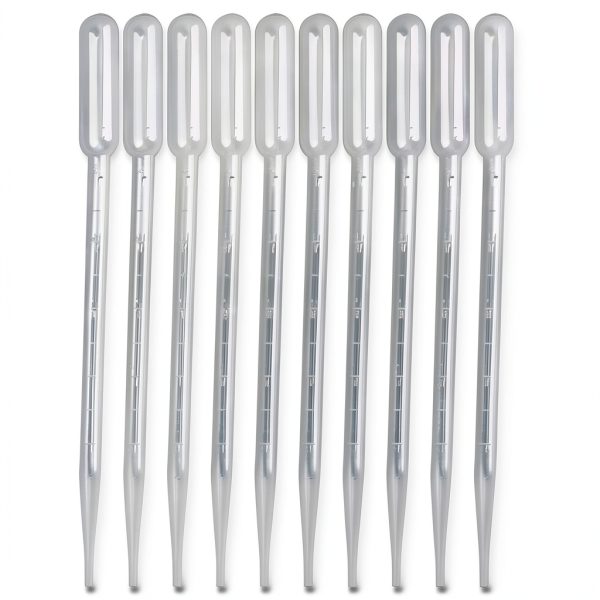 Plastic Pipettes Dropper 10ml 20pcs – Yesallwas Disposable Pipette-0