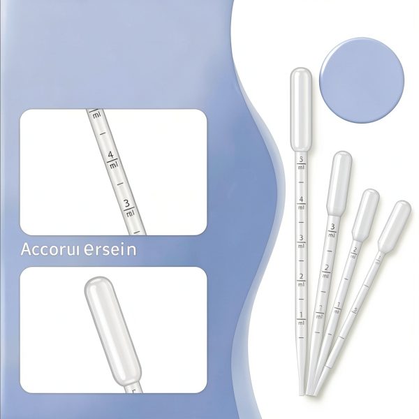 Pipettes Droppers MODASER 30PCS Transfer Set 4 Sizes with Scale-1