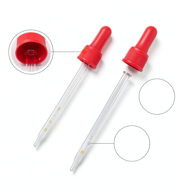 Glass Dropper Pipettes 6Pcs for SodaStream 1ML LeakProof by PetPog-3