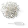 Plastic Pipette Dropper MAQIHAN 50 for Cupcakes 4ml Mini Pipette-1