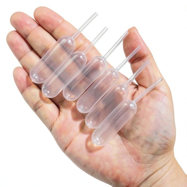 Cupcakes Pipettes yuntop 100PCS 4ml Clear Plastic Transfer Dropper-3