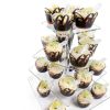 Cupcakes Pipettes yuntop 100PCS 4ml Clear Plastic Transfer Dropper-5