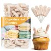 Plastic Pipette Dropper MAQIHAN 50 for Cupcakes 4ml Mini Pipette-0