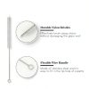 Glass Pipettes Dropper 3Pcs 10ml Graduated with Rubber Bulb Omoojee-3