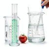 Glass Pipettes Dropper 2pcs 10ml by ADULLPONY with Rubber Caps-2