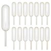 Cupcakes Pipettes yuntop 100PCS 4ml Clear Plastic Transfer Dropper-0