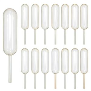Cupcakes Pipettes yuntop 100PCS 4ml Clear Plastic Transfer Dropper-0