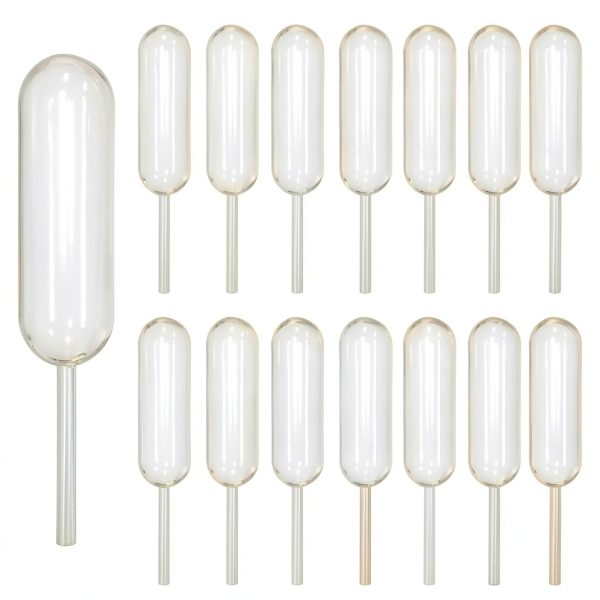 Cupcakes Pipettes yuntop 100PCS 4ml Clear Plastic Transfer Dropper-0